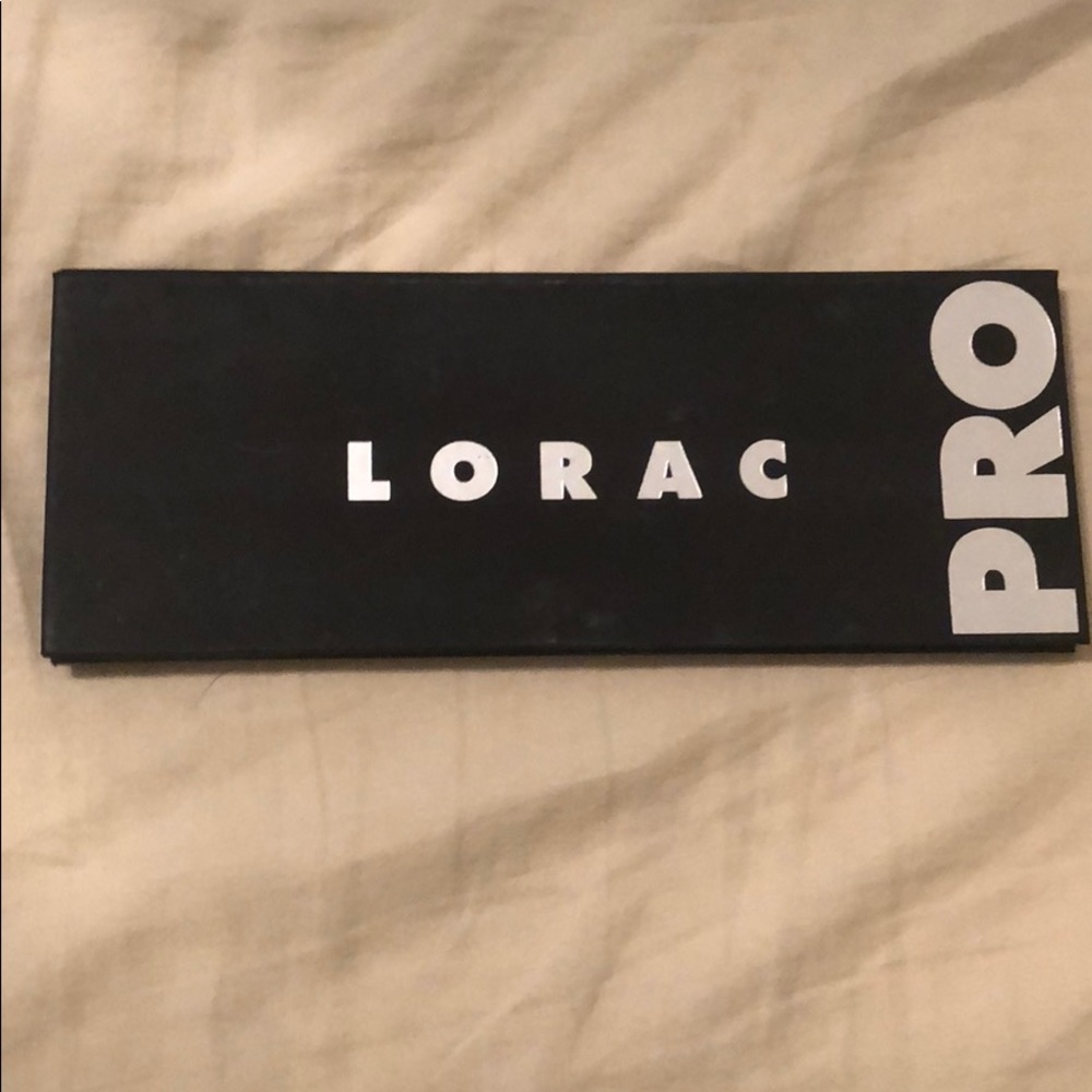 Lorac Pro pallet